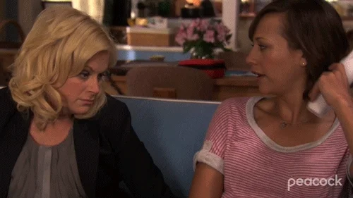 Tired Parks And Recreation GIF