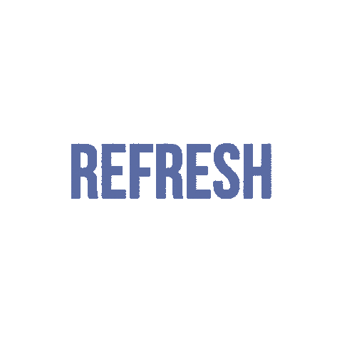 Refresh Sticker