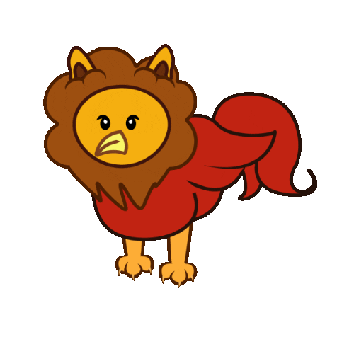 Angry Lion Sticker by isobelleDB