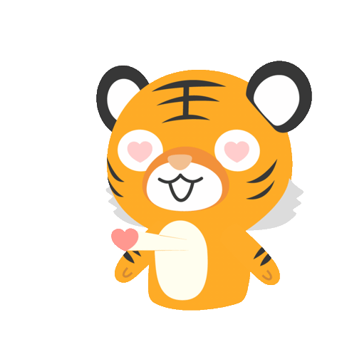 Heart Heartbeat Sticker by tigerairhoojiang