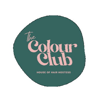 Colour Club Sticker by House of Hair Hostess