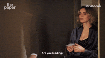 Disappointed Come On GIF by Peacock