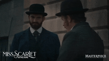 The Duke Lol GIF by MASTERPIECE | PBS