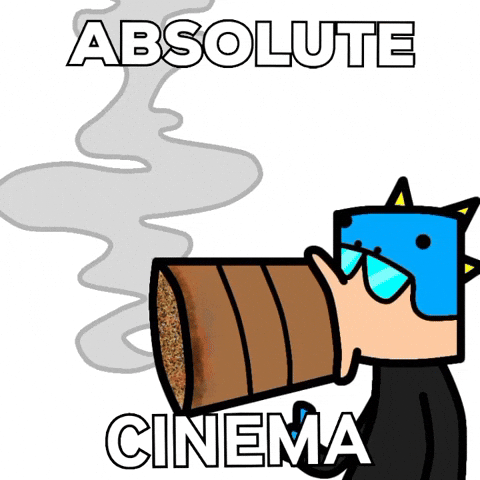 Cinema Smoking GIF