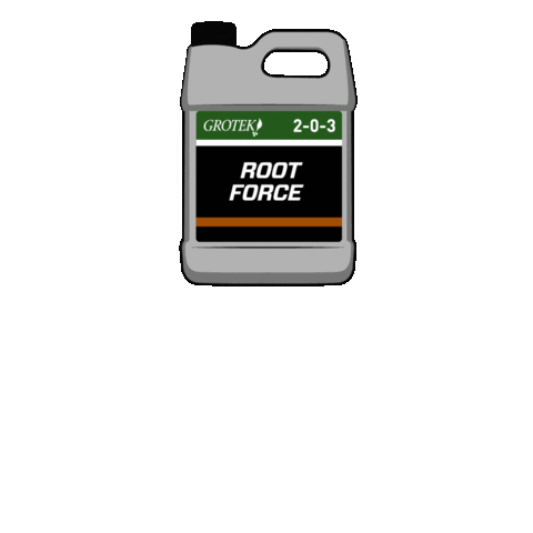 Scienceforplants Sticker by Grotek Nutrients