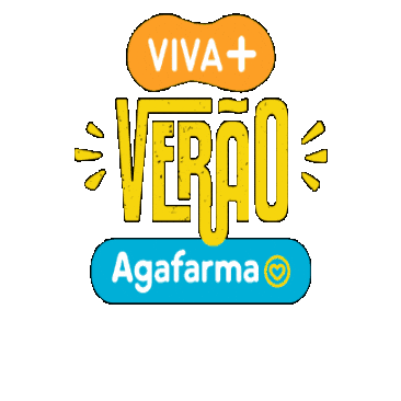 Verão Sticker by Rede Agafarma de Farmácias