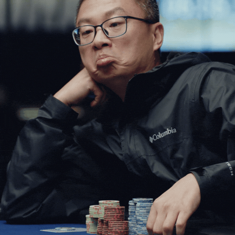 Here We Go Stars GIF by PokerStars