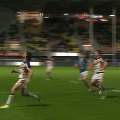 Rugby League Try GIF by St.Helens R.F.C