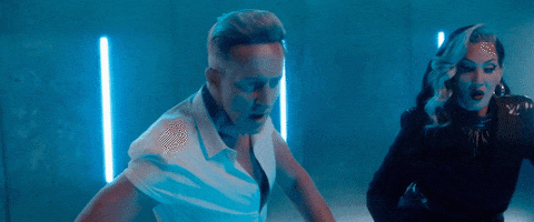 Shocked Michelle Visage GIF by Steps