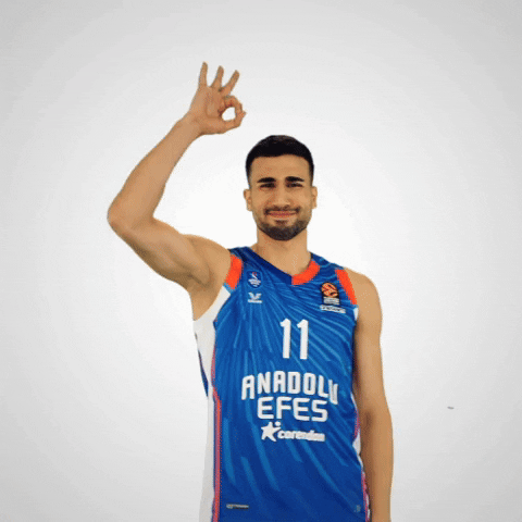 Sport Basketball GIF by Anadolu Efes SK