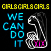 Girls Girls Girls, We Can Do It XIX
