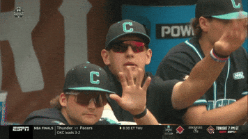 Bye Bye Baseball GIF by NCAA Championships