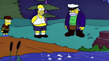 Sea Captain Simpsons GIF