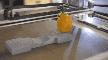 3D Printer GIF