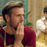 Surprise Wow GIF by The Great Pottery Throw Down