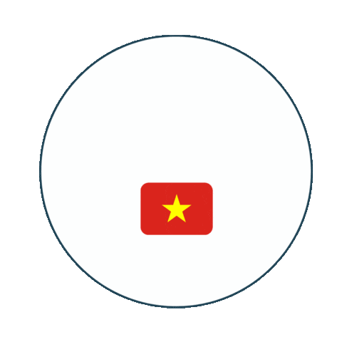 Hanoi Asiashipping Sticker by DESE Crew Management