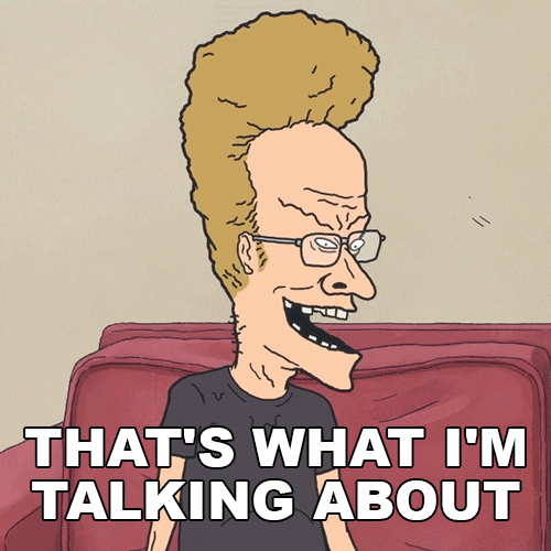 Thats It Beavis And Butthead GIF by Paramount+