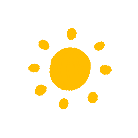 Sun Sticker