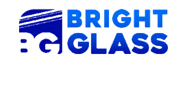 Christmas Sticker by Bright Glass