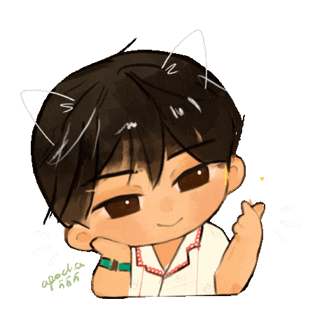Cat Hearts Sticker by AJ