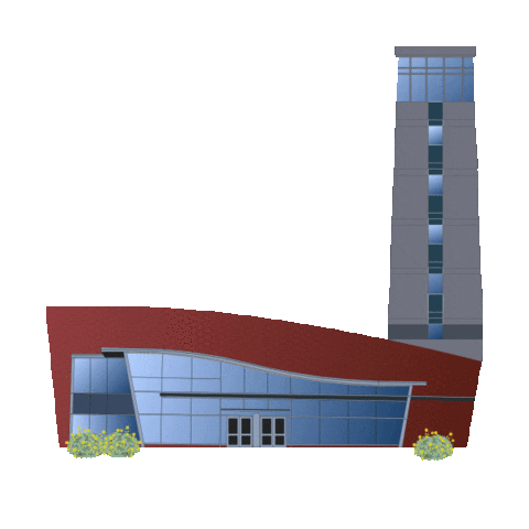 Goodwin University Sticker