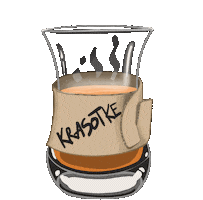 Drink Cup Sticker by Subbota TV