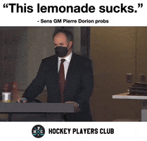 Angry Ottawa Senators GIF by Hockey Players Club