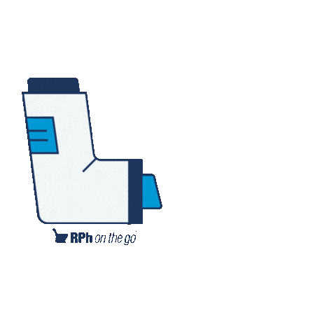 RPh on the Go Sticker