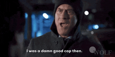Dick Wolf Cop GIF by Wolf Entertainment