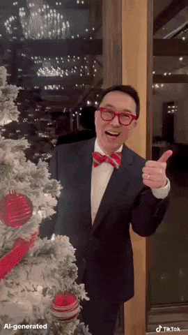 Merry Christmas GIF by DrBenComedy