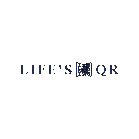 Life's QR Sticker