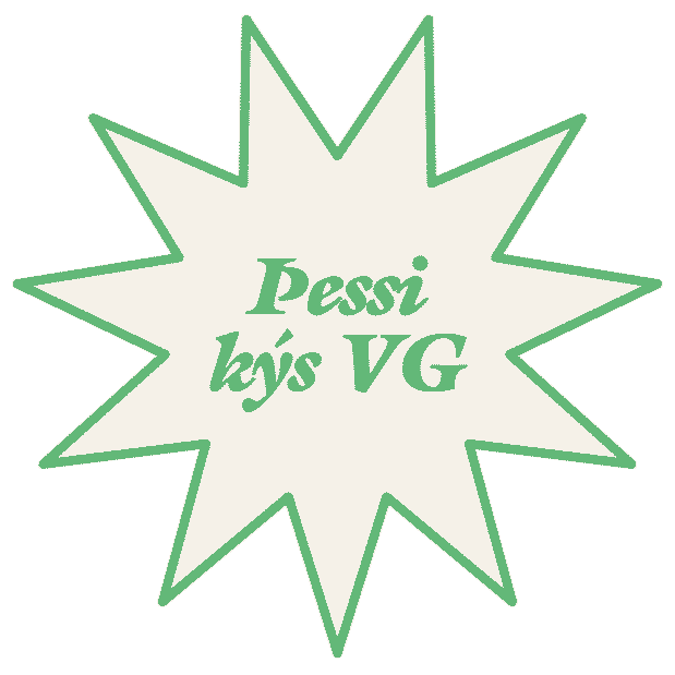 Vinstri Græn Sticker