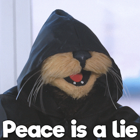 Happy Hour Peace GIF by Aquarium of the Pacific