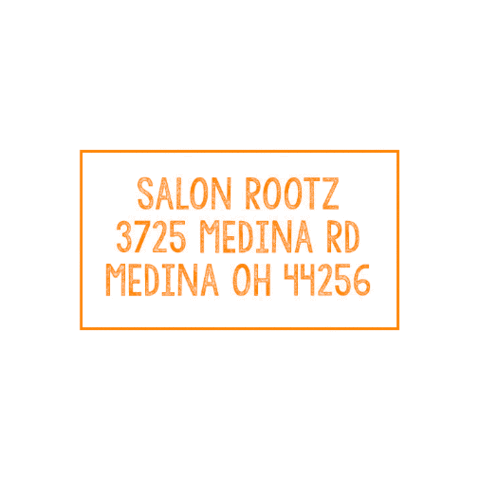 Sticker by Salon Rootz