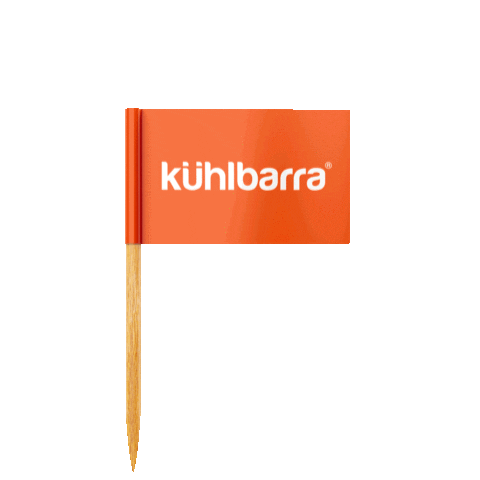 Fish Flag Sticker by Kühlbarra