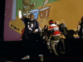 kali dance happy dance mario GIF