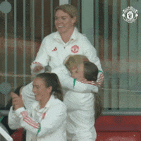 Celebration Clap GIF by Manchester United