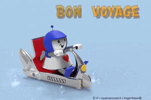 Bon Voyage Love GIF by Royalriver