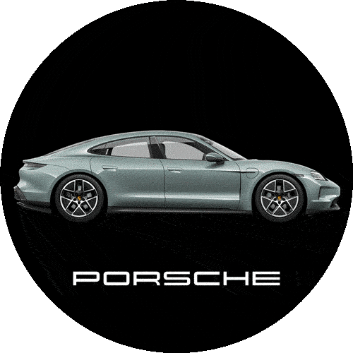 Porsche Japan Sticker