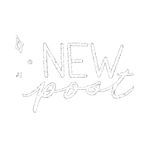 New Post Sticker