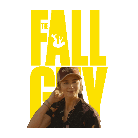 Ryan Gosling Wink Sticker by The Fall Guy