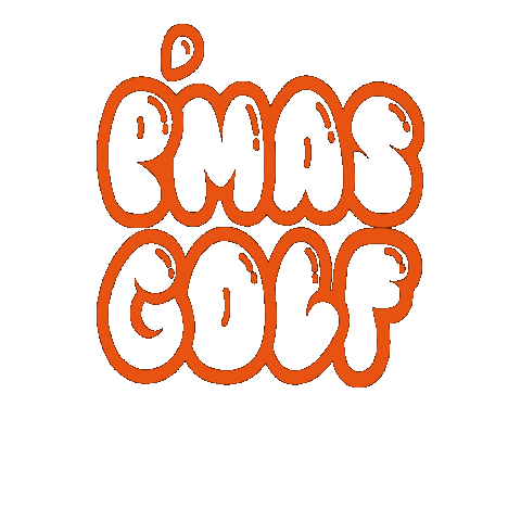 ゴルフ Sticker by PMAS