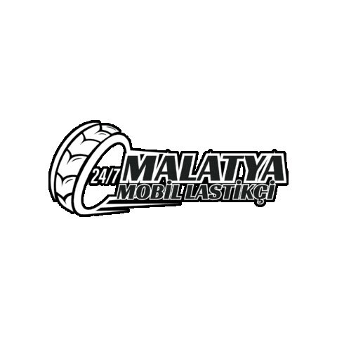 Malatya Mobil Lastikçi Sticker