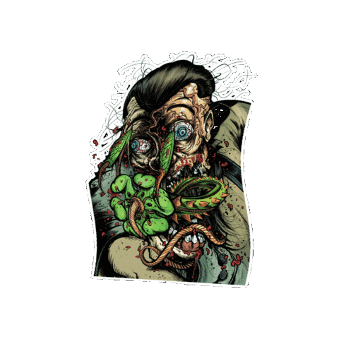 Ryan Lee Horror Comedy Sticker by Vault Comics