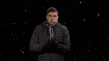 Snow Winter GIF by Met Office weather