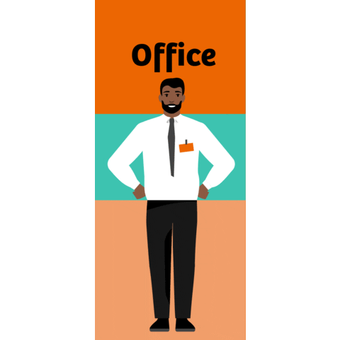 Working Home Office Sticker by Siemens Healthineers