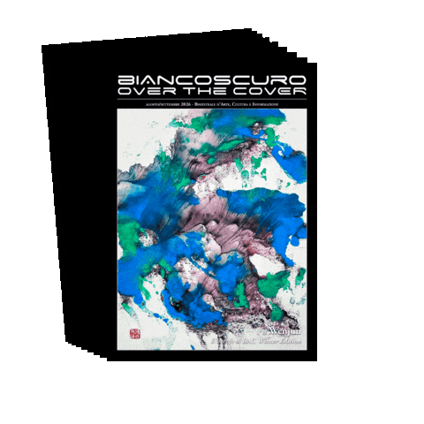 Art Magazine Sticker by BIANCOSCURO
