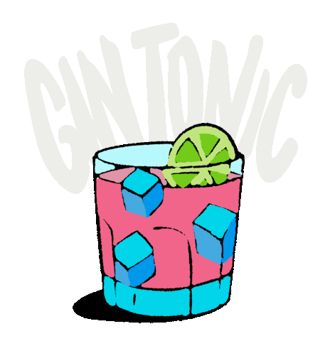 Cocktail Sticker