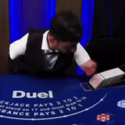 Dealer Armless GIF by Duel