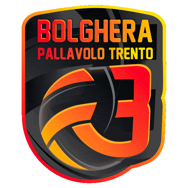 Pallavolo Trento Bolghera Sticker